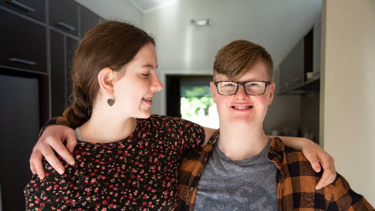 "Son como maletas cargadas de amor y ternura"