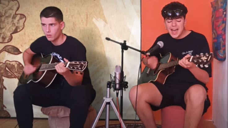 Linaje, la banda liderada por el hijo de Kutxi Romero, cuelga el todo vendido en su primer concierto en La Rioja