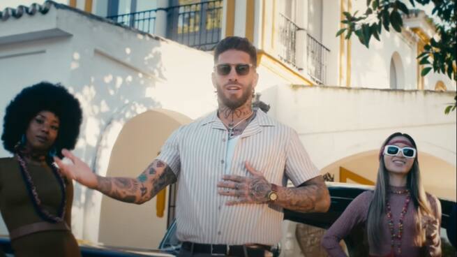 El lado oculto de Sergio Ramos: "Es flipante, se puso a cantar y me quedé sorprendido"