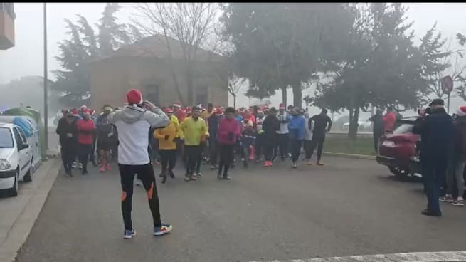 Isabel Belenguer, desde la organización de la carrera
