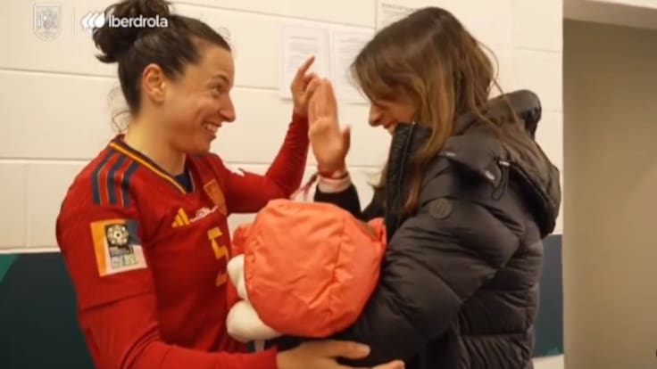 El día que 'el ángel de Jara' apareció en la vida de Ivana Andrés