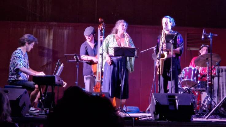 Ale Marqués Quintet en el Teatro Liceo de Tarifa