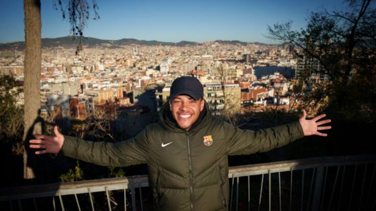 "El millor Vitor Roque al Barça el veurem l'any vinent, ara veurem pinzellades d'un gran jugador"