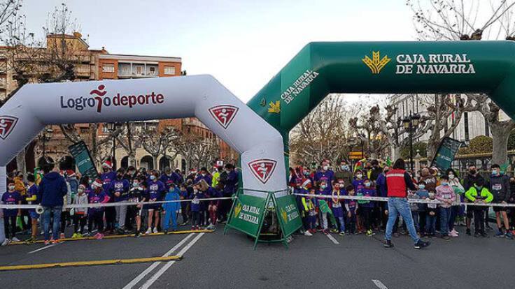 La Rioja despedira 2023 'a golpe de zapatilla'