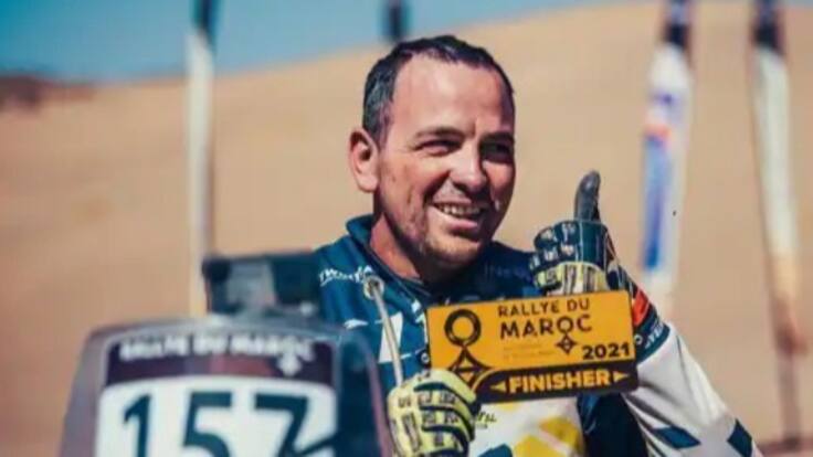 Isaac Feliu: "Es mi segundo Dakar, pero para mí es el primero porque no me acuerdo de nada"