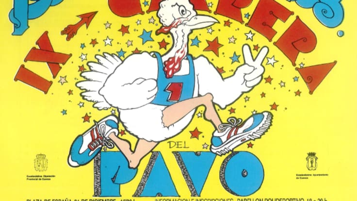 Historia de la Carrera del Pavo en Cuenca