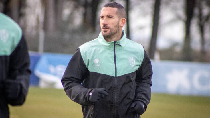 Óscar Sielva habla de la situación de la SD Huesca ante la segunda vuelta