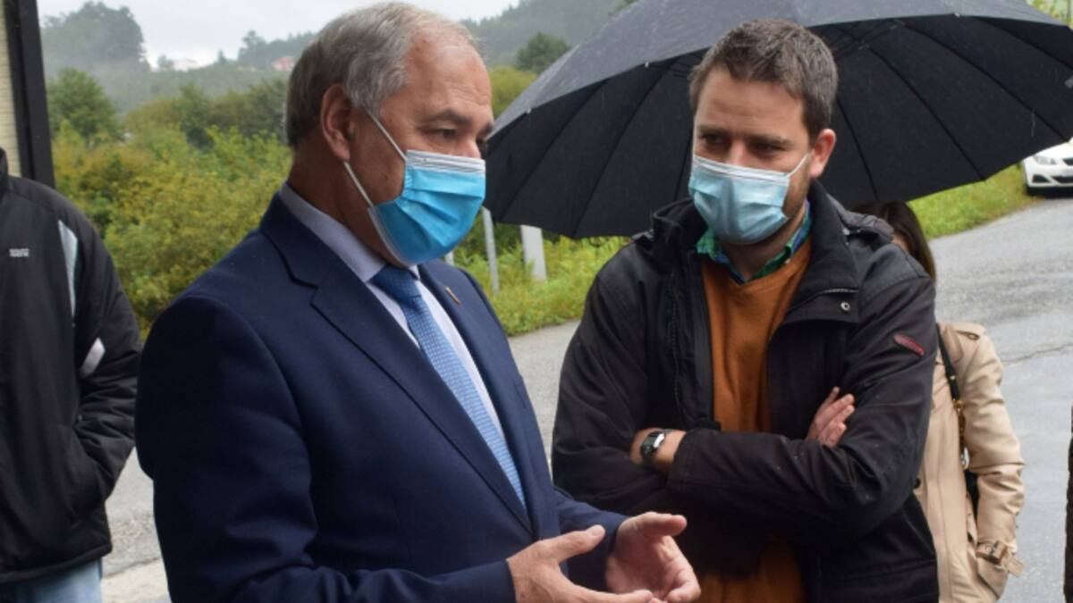 Entrevista al alcalde de Foz, Fran Cajoto