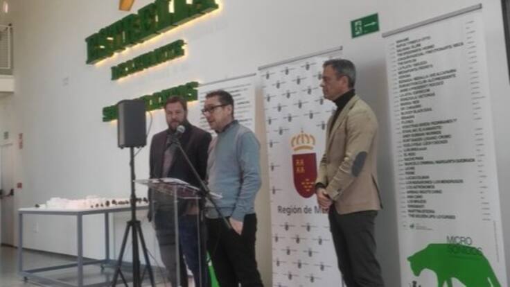 Rafa Gómez, responsable de Silbato Producciones y del festival Microsonidos