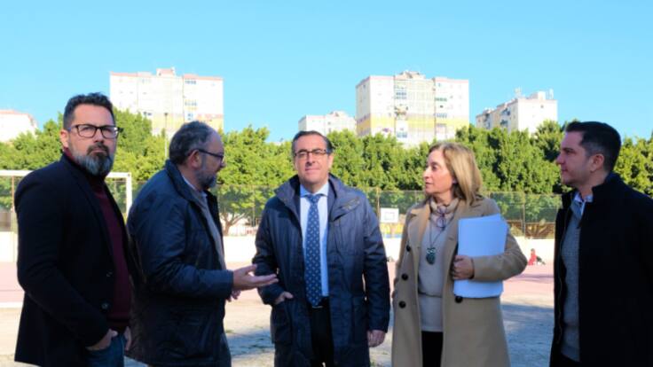 "Pondremos el acento en las obras" Miguel Briones, Junta Andalucía