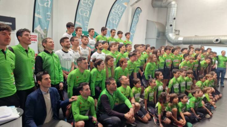 Presentación de la temporada del CC Oscense