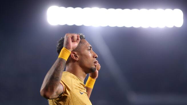 Liga Santander | Real Betis 0-1 FC Barcelona | Gol de Raphinha