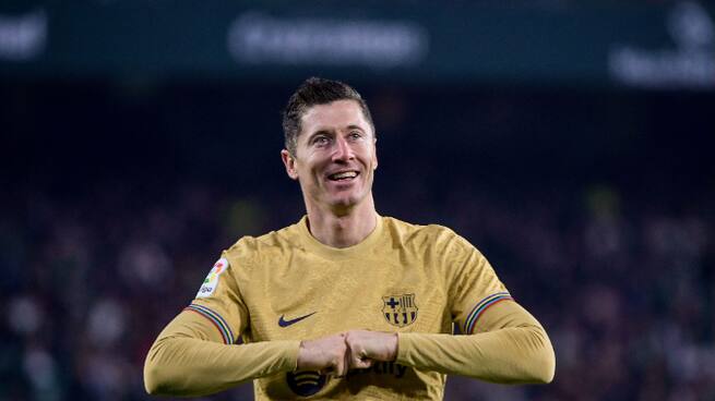 Liga Santander | Real Betis 0-2 FC Barcelona | Gol de Lewandowski