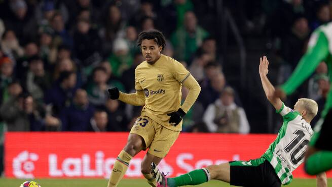 Liga Santander | Real Betis 1-2 FC Barcelona | Gol de Koundé (P.P)