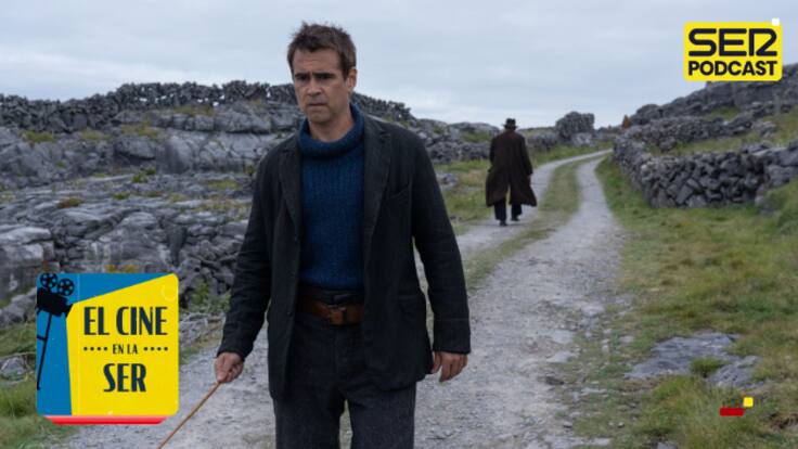 'Almas en pena de Inisherin', la amistad rota de Colin Farrell y Brendan Gleeson