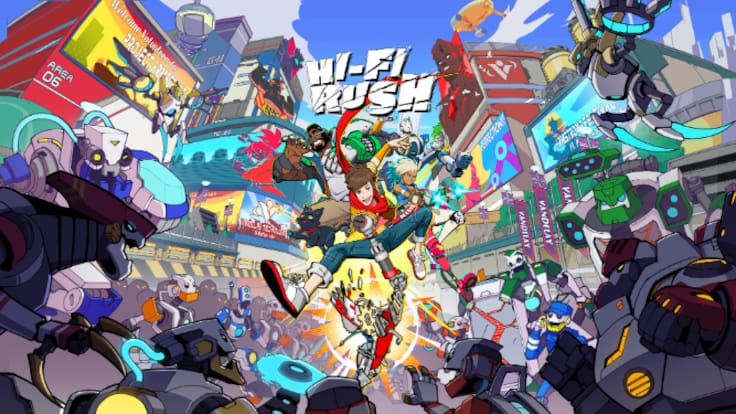 SER Jugones 9x22: Hi-Fi Rush, una revolución musical y colorista para los juegos de acción
