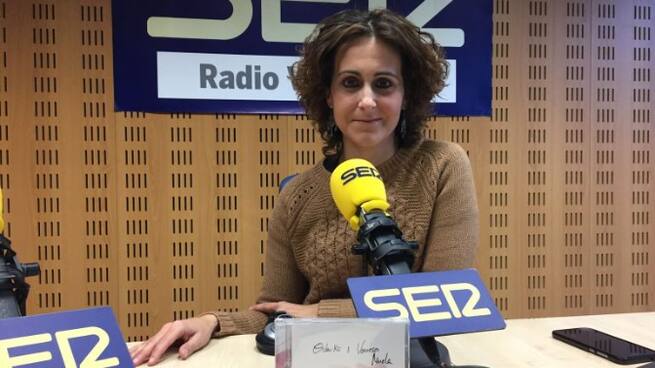 Vanesa Muela en Villaescusa de Roa