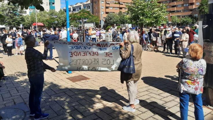 Entrevista a Diego Ortiz, alcalde de Pinto, sobre la manifestación por la Sanidad Pública en el municipio