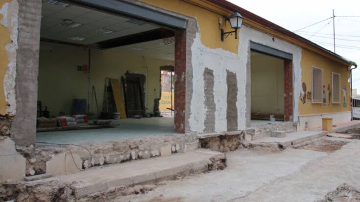 Juan Antonio López, presidente de la AA.VV de El Berro(Alhama de Murcia)