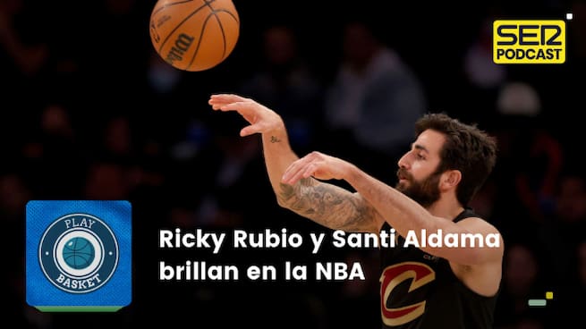 Ricky Rubio y Santi Aldama brillan en la NBA