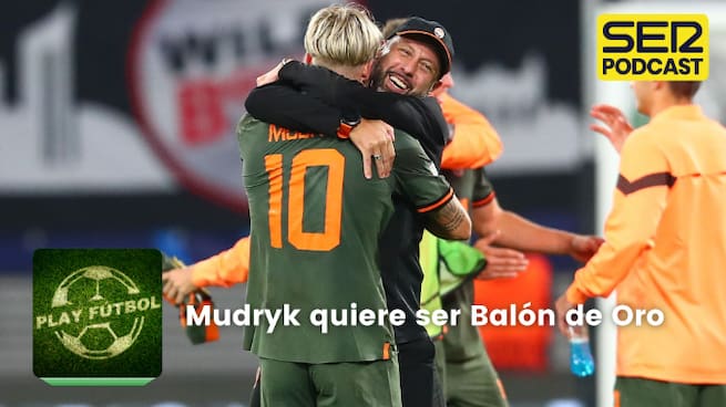 Mudryk quiere ser Balón de Oro