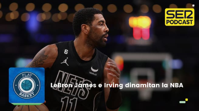 Lebron James e Irving dinamitan la NBA