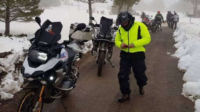 SER Viajeros Comunitat Valenciana: Viajero motero con Kiko Iniesta "Estrella de Javalambre"