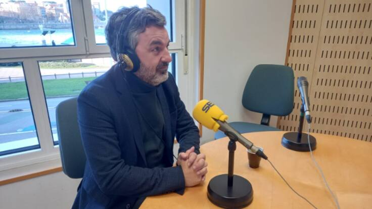 El consejero de Medio Rural Alejandro Calvo en la SER