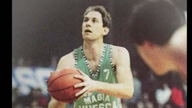 Brian Jackson en SER Deportivos Huesca