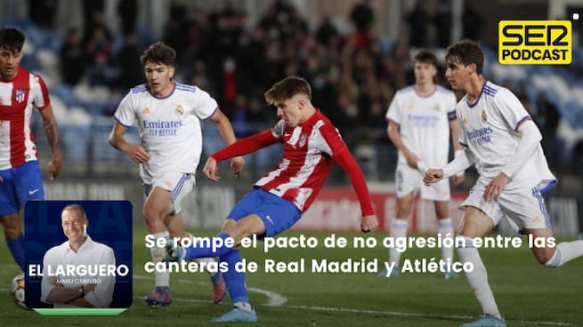 Se rompe el pacto de no-agresión entre las canteras de Real Madrid y Atlético