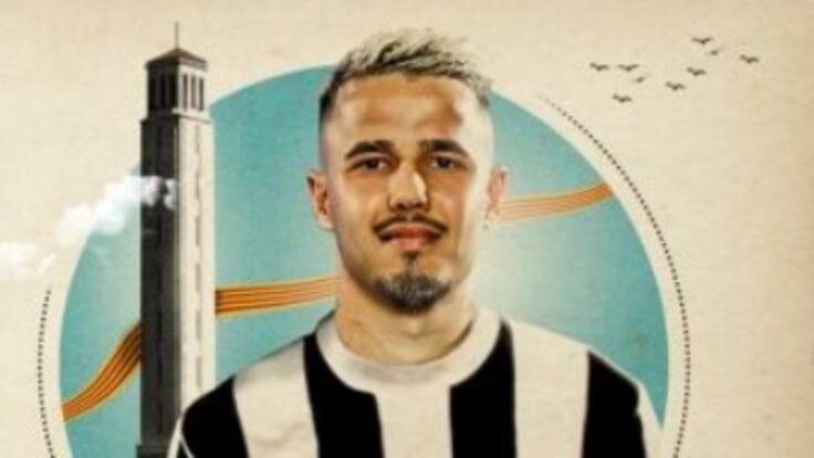 Entrevista con el jugador del C. D. Castellón Israel Suero