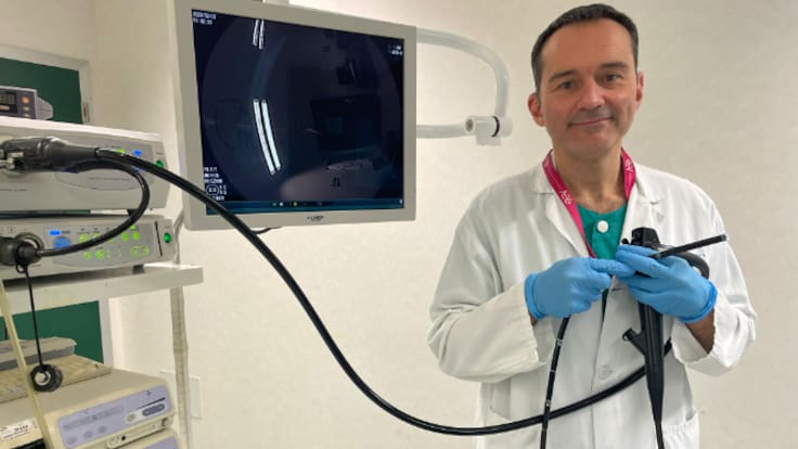 Hablamos con José Carlos Marín, Director Científico del Instituto Clínico del Aparato Digestivo