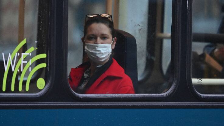 Las mascarillas ya no son obligatorias en el transporte público
