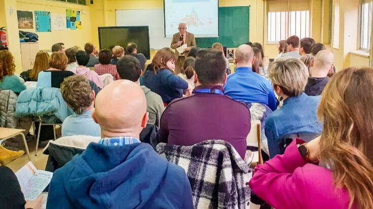 Pedro Uruñuela sobre las Jornadas de Educación de la Escuela Rural