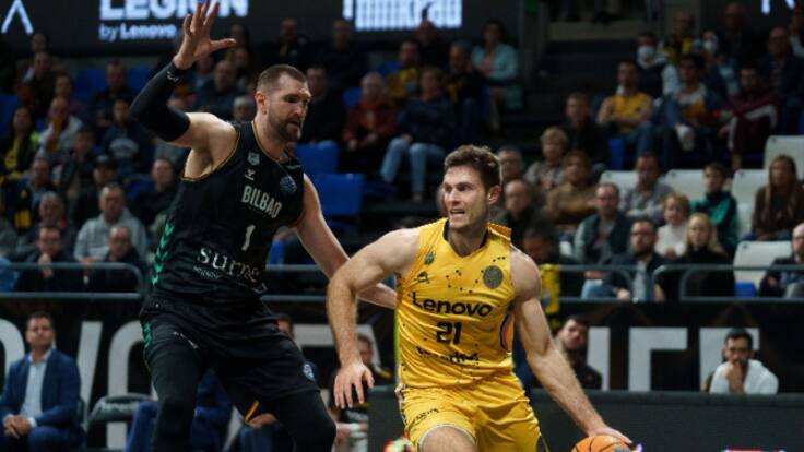 Play Basket Bizkaia ve brotes verdes en Bilbao Basket