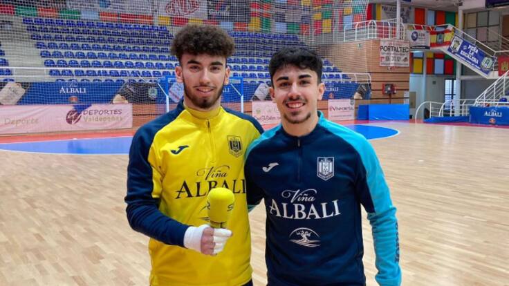 De la cantera del Viña Albali Valdepeñas... a la Copa de España: las dos perlas azulonas