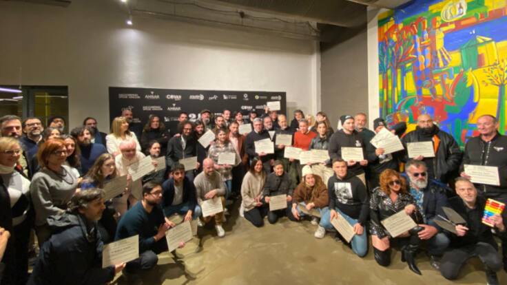 Presentación de los Premios de la Música Aragonesa 2023 - El Mirador - La Ventana de Aragón (08/02/2023)