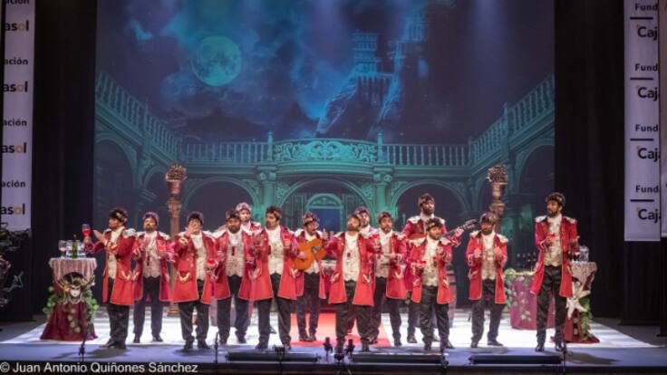 Entrevista al ubetense Antonio Tomás Garzón tras pasar a cuartos de final del COAC 2023