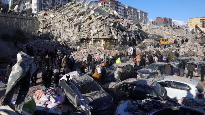La tecnología española que evita derrumbes de edificios tras un terremoto