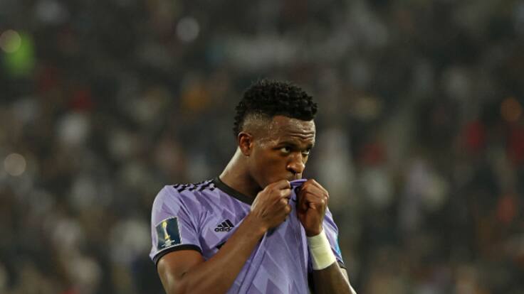 "No olvidemos que Vinicius es un chaval de 22 años al que se le está criticando"