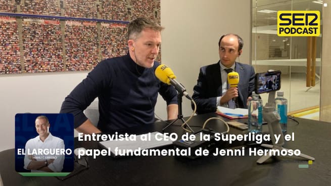 Entrevista al CEO de la Superliga y el papel fundamental de Jenni Hermoso