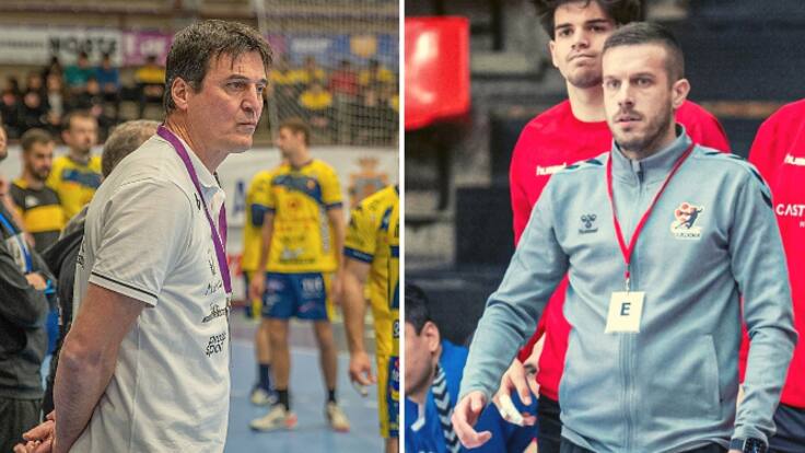 Los entrenadores del Tubos Aranda, Mariano Ortega, y San Pablo Burgos, Nacho González, repasan el derbi en El Banquillo