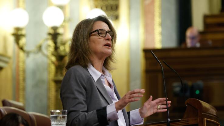 ENTREVISTA. La ministra Ribera aposta per "les aportacions poc agressives" al Delta