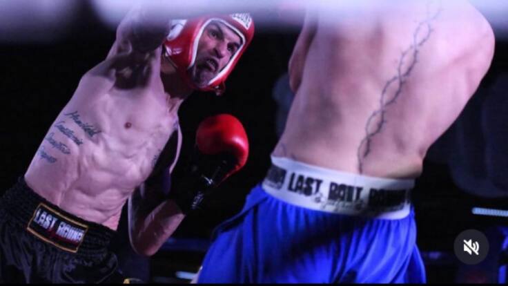 El luchador arandino, Javi Sanz, analiza la previa de su regreso a la competición en Laredo