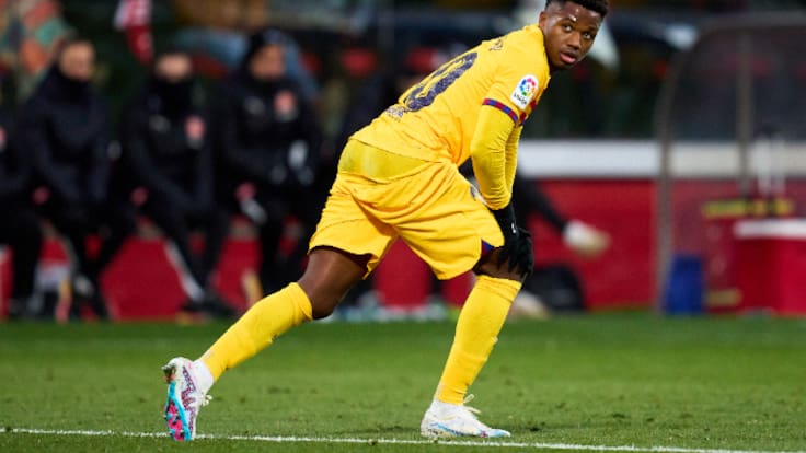 "Desgraciadament, un dels pocs futbolistes que et pots permetre perdre és Ansu Fati"