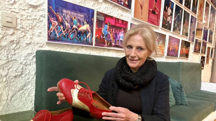 REPORTATGE. Coco Comín i el claqué