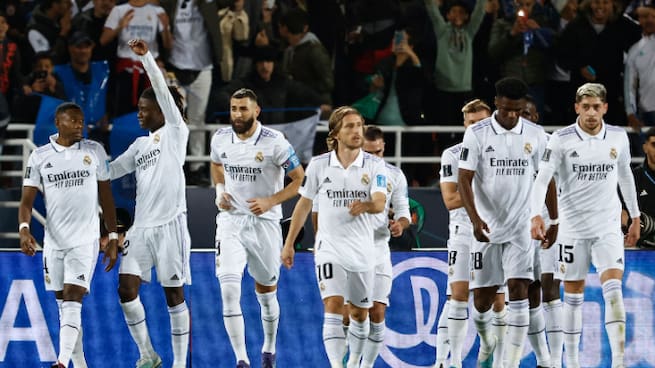 Real Madrid 2-0 Al Hilal: gol de Valverde