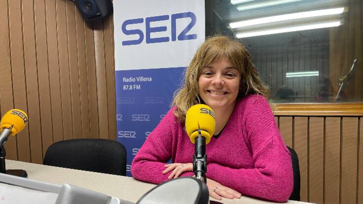 Esther Perales. Directora de la Sede Universitaria de Villena