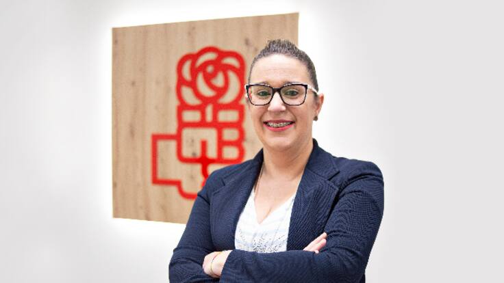 Esther Iso (PSN-PSOE) habla sobre su candidatura a la alcaldía de Tafalla