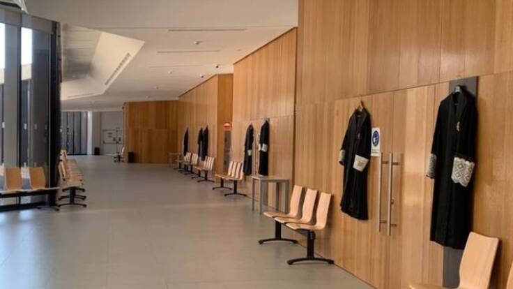 REPORTATGE. Les conseqüències de la vaga dels funcionaris de Justícia